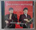 CD The Everly Brothers 20 Greatest Hits, Ophalen of Verzenden