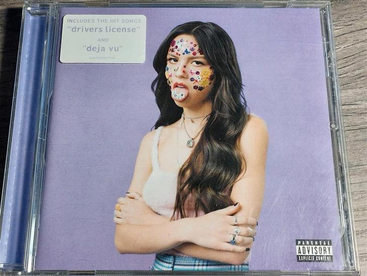 Olivia Rodrigo ‎– Sour [2021], Cd's en Dvd's, Cd's | Pop, Zo goed als nieuw, 1960 tot 1980, Ophalen of Verzenden