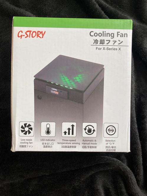 G-STORY koelventilator, Spelcomputers en Games, Spelcomputers | Xbox | Accessoires, Nieuw, Xbox Series X, Controller, Ophalen of Verzenden