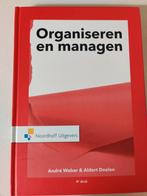 Aldert Doelen - Organiseren & managen, Boeken, Ophalen of Verzenden, Zo goed als nieuw, Aldert Doelen; André Weber