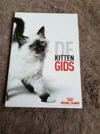 De Kittengids; informatief boekje over kittens/poesjes., Boeken, Ophalen of Verzenden, Nieuw, Katten
