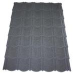 40 nieuwe metaal dakpanplaten 113cm x 86cm antraciet kleur, Dakplaat of Dakpanplaat, Nieuw, Ophalen of Verzenden, 15 m² of meer