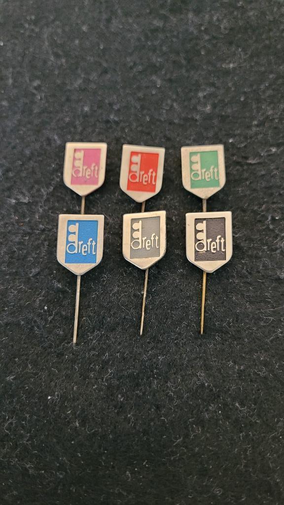 Dreft speldjes, Verzamelen, Speldjes, Pins en Buttons, Zo goed als nieuw, Speldje of Pin, Merk, Verzenden
