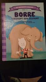 Borre verstopt een olifant, Boeken, Kinderboeken | Baby's en Peuters, Ophalen of Verzenden, Zo goed als nieuw