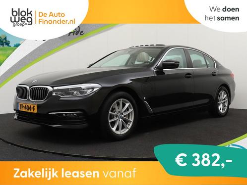 BMW 5 Serie 530e High Exe. € 27.940,00, Auto's, BMW, Bedrijf, Lease, Financial lease, 5-Serie, ABS, Achteruitrijcamera, Adaptive Cruise Control