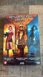 Dvd Resident Evil Trilogy (sealed), Cd's en Dvd's, Vanaf 16 jaar, Ophalen of Verzenden, Nieuw in verpakking