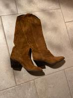 Hoge suede laarzen dames, Kleding | Dames, Schoenen, Hoge laarzen, Bruin, Ophalen of Verzenden, Zo goed als nieuw