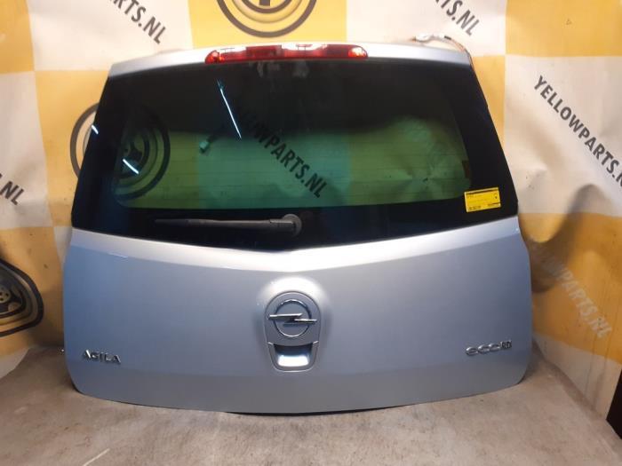 Achterklep van een Opel Agila (GBZ), Auto-onderdelen, Carrosserie en Plaatwerk, Achterklep, Opel, Gebruikt, 3 maanden garantie