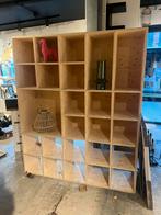 vakkenkast voor werk , woon , kinderkamer, Ophalen, Zo goed als nieuw