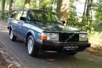 Volvo 240 2.3i Polar, Auto's, Volvo, Gebruikt, 4 cilinders, Blauw, Centrale vergrendeling