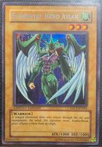 Elemental Hero Avian (Lim. Ed. - Secret - EHC1-EN001), Hobby en Vrije tijd, Verzamelkaartspellen | Yu-gi-Oh!, Ophalen of Verzenden