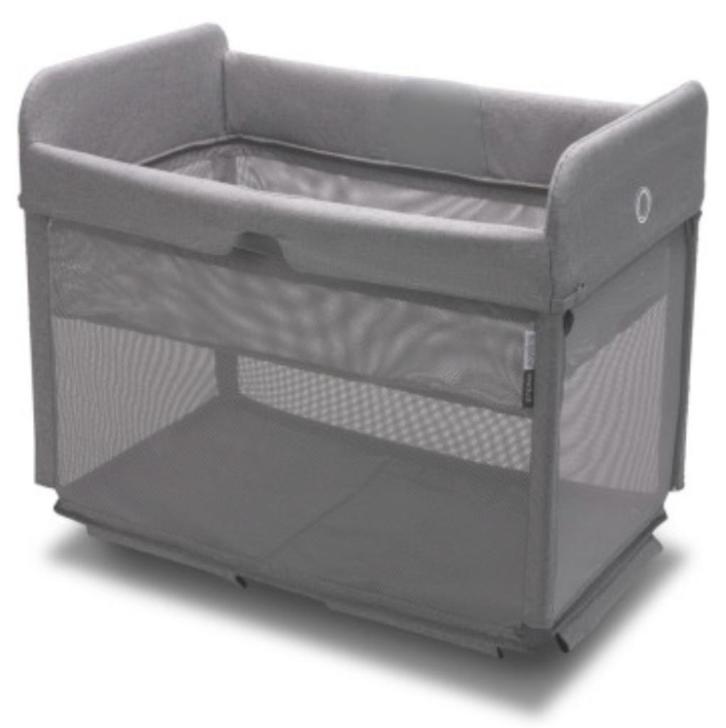 Bugaboo Stardust campingbedje grey melange, Kinderen en Baby's, Babywiegjes en Ledikanten, Zo goed als nieuw, Reisbedje, Ophalen