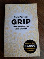 Rick Pastoor - Grip, Boeken, Ophalen of Verzenden, Zo goed als nieuw, Rick Pastoor