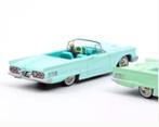 Ford Thunderbird 1960 BLAUW NOREV / DINKY 1:43 ref. CL2712, Hobby en Vrije tijd, Modelauto's | 1:43, Verzenden, Nieuw, Auto, Norev