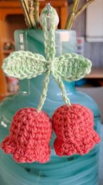 Gehaakte sleutelhanger lily, Ophalen of Verzenden, Nieuw