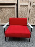 Designer lounge stoel, Ophalen of Verzenden, Rood, Eén