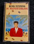 Cassettebandje Henk Temming De Hulpsinterklaas, Ophalen of Verzenden, Zo goed als nieuw, 1 bandje