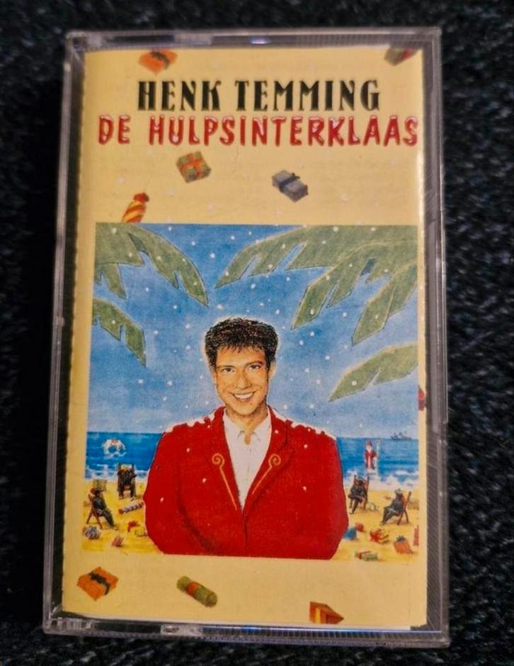 Cassettebandje Henk Temming De Hulpsinterklaas, Cd's en Dvd's, Cassettebandjes, Zo goed als nieuw, 1 bandje, Ophalen of Verzenden