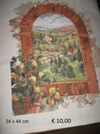 Borduurwerken, Ophalen of Verzenden, Zo goed als nieuw, Handborduren, Overige typen