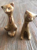 2 massief koper Katjes CARAVELL DESIGN, Ophalen, Koper