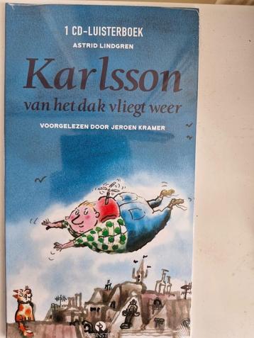 Luisterboek Karlsson van het dak Nieuw in gesloten verpakkin beschikbaar voor biedingen