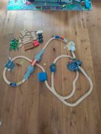 Dino - Vulkaan - Houten treinbaan, Kinderen en Baby's, Speelgoed | Thomas de Trein, Ophalen, Zo goed als nieuw