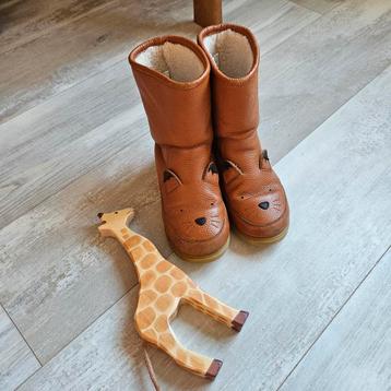 Donsje Amsterdam Wadudu Classic Boots | Fox | Maple Leather  beschikbaar voor biedingen