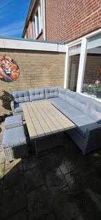 Tierra Outdoor 6-zits loungeset - bieden vanaf 550€, 6 zitplaatsen, Aluminium, Zo goed als nieuw, Loungeset