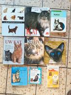 9 boeken over katten, Gelezen, Ophalen of Verzenden, Katten