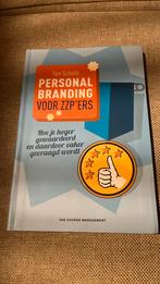 Tom Scholte - Personal branding voor zzp-ers, Ophalen of Verzenden, Zo goed als nieuw, Tom Scholte