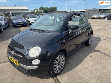 Fiat 500 C 1.2 Lounge [Inruil Mogelijk] beschikbaar voor biedingen