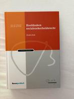 S. Klosse - Hoofdzaken socialezekerheidsrecht, Ophalen of Verzenden, Zo goed als nieuw, S. Klosse; G. Vonk