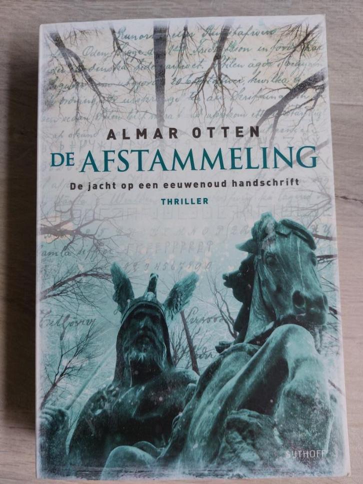 Almar Otten - De Afstammeling, Boeken, Thrillers, Gelezen, Ophalen