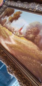 Oude schilderijen in sierlijke lijsten, Antiek en Kunst, Kunst | Schilderijen | Klassiek, Ophalen of Verzenden
