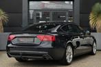 Audi A5 Sportback 1.8 TFSI S Edition 170pk Navigatie/Bang&Ol, Voorwielaandrijving, Euro 5, Gebruikt, Zwart