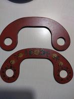 Hindeloopen Houten Handvaten, Ophalen of Verzenden