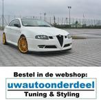 Maxton Spoiler Voorspoiler Lip Splitter Voor Alfa Romeo GT, Auto diversen, Ophalen of Verzenden