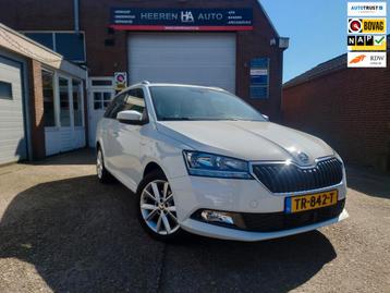 Skoda Fabia Combi 1.0 TSI Clever, Navi, Cruise, 1e eigenaar, beschikbaar voor biedingen