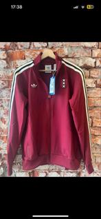 Adidas Ajax 125 Jaar Track Vest - Maat S - Nieuw!, Nieuw, Ophalen of Verzenden, Adidas, Voetbal