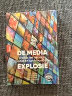 De media explosie 6e druk, Ophalen of Verzenden, Beta, Nieuw, HBO