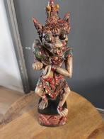 Antiek Indonesisch Antaboga Houten Beeld, Ophalen of Verzenden