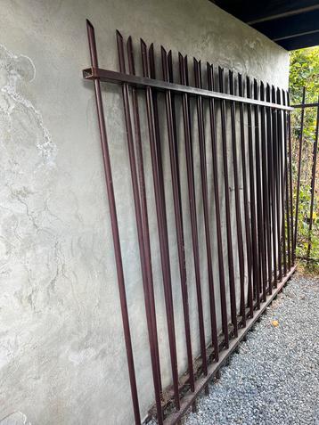 Spijlenhekwerk beschikbaar voor biedingen