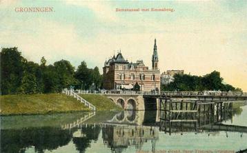 (300-103-039) Groningen Eemskanaal met Emmabrug beschikbaar voor biedingen