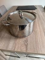 Ikea 365+ Kookpan 10L, Inductieplaat, Zo goed als nieuw, Rvs, Ophalen