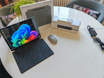 BUITENKANS! SURFACE PRO 10 Core Ultra 1TB 16GB Pen Dock GARA beschikbaar voor biedingen