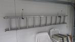 Tk nette 2-delige aluminium vouwladder trap 11sporten., Ophalen, Zo goed als nieuw, Overige typen, 2 tot 5 meter