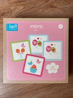 Memory Lief! Memo kinderspel, spelletje, gezelschapsspel, Ophalen of Verzenden, Zo goed als nieuw, Lief!