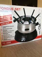 Elektrische fonduepan., Witgoed en Apparatuur, Fonduesets, Ophalen of Verzenden, Zo goed als nieuw, Elektrisch, Fonduepan