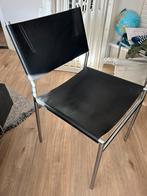 4 Vintage Martin Visser stoelen model SE06, Ophalen, Gebruikt, Zwart, Metaal