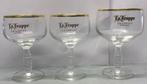 3 Proeverij Kleine La Trappe Trappist Glazen Bier Prijs Glas, Verzamelen, Biermerken, Glas of Glazen, Zo goed als nieuw, Verzenden